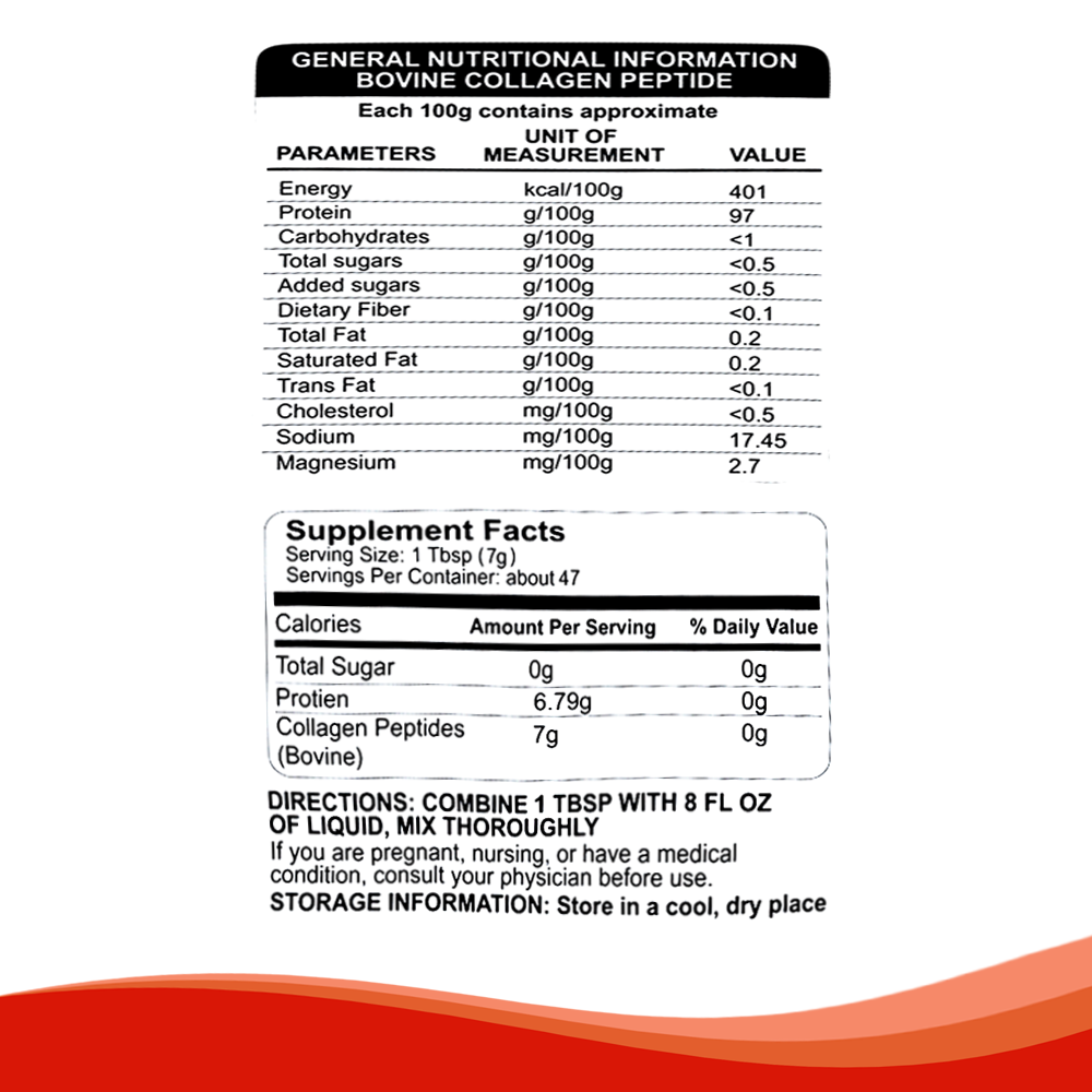 Realize Collagen® Clinical Grade Collagen Peptides - 30g