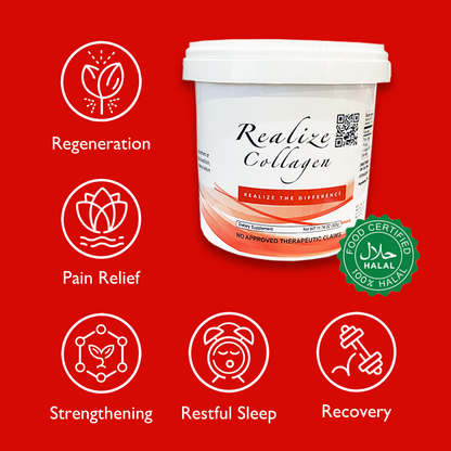 Realize Collagen® Clinical Grade Collagen Peptides - 333g
