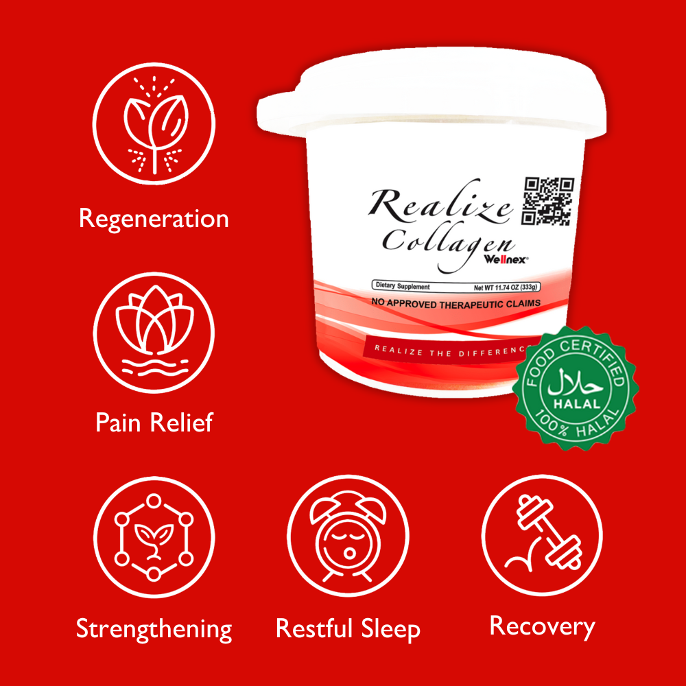 Realize Collagen® Clinical Grade Collagen Peptides - 333g